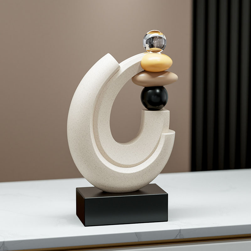 Декоративная статуэтка из камн – обзор и цена Resin Art Anniversary Gift