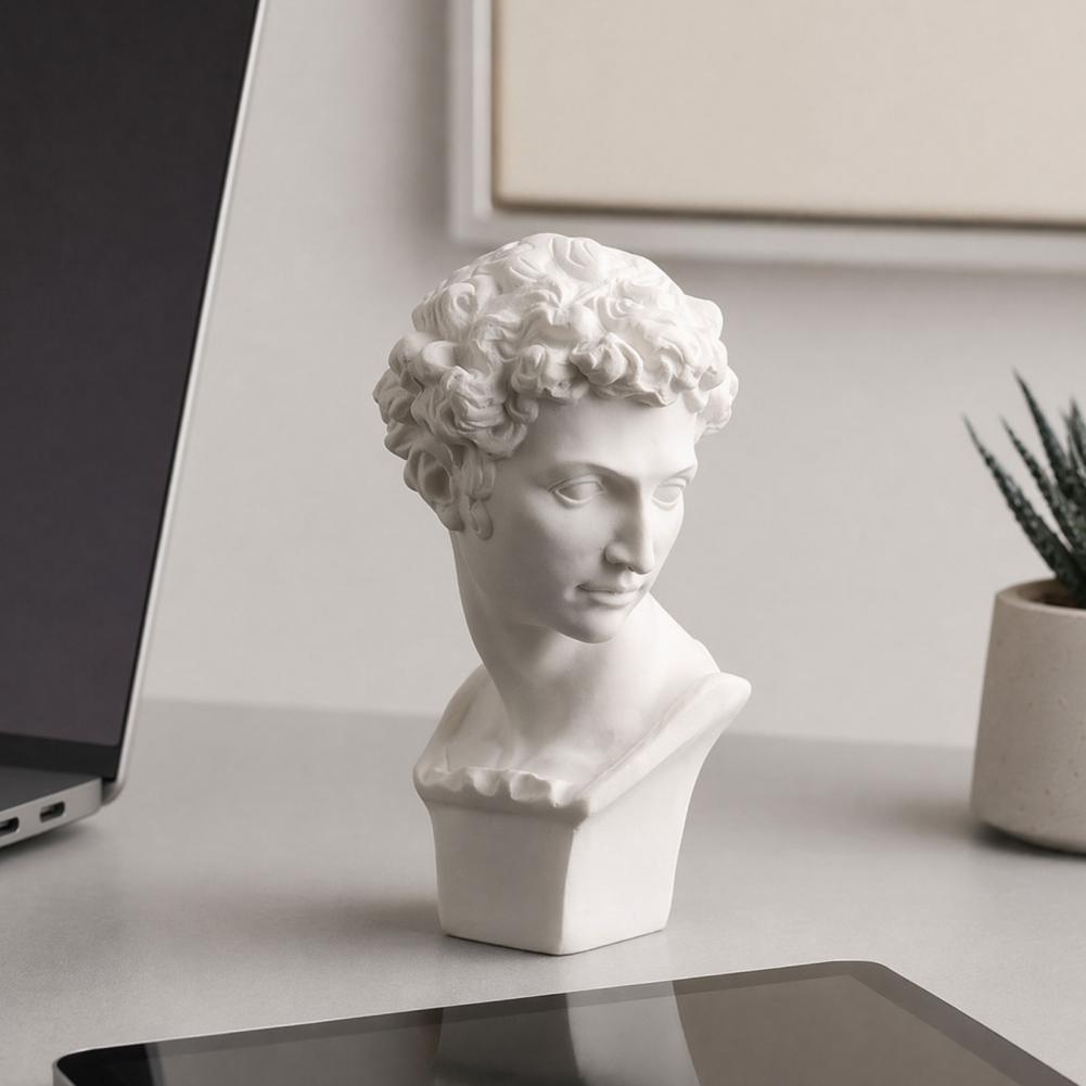 Манекен-бюст для художественно – обзор и цена Resin Art Studio