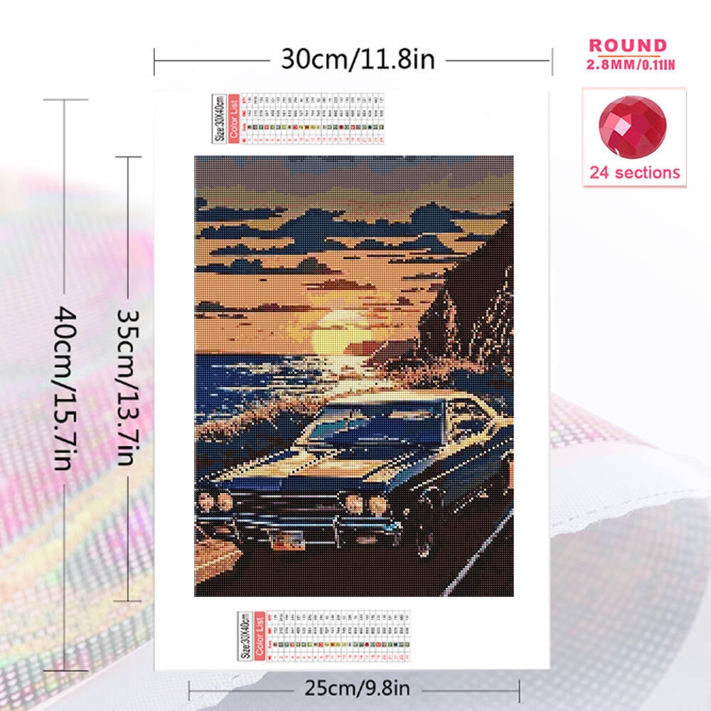 Evershine алмазная живопись со – обзор и цена Resin Art Wallpaper