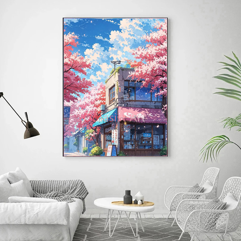 100% DIY Фея Пыль Дрель Цветы  – обзор и цена Resin Art Wallpaper