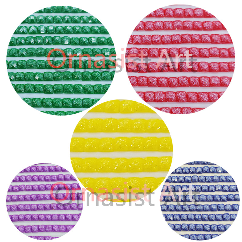 100% DIY Фея Пыль Дрель Цветы  – обзор и цена Resin Art Wallpaper