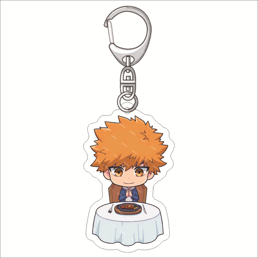 Акриловый брелок для ключей с  – обзор и цена Resin Art Keychain