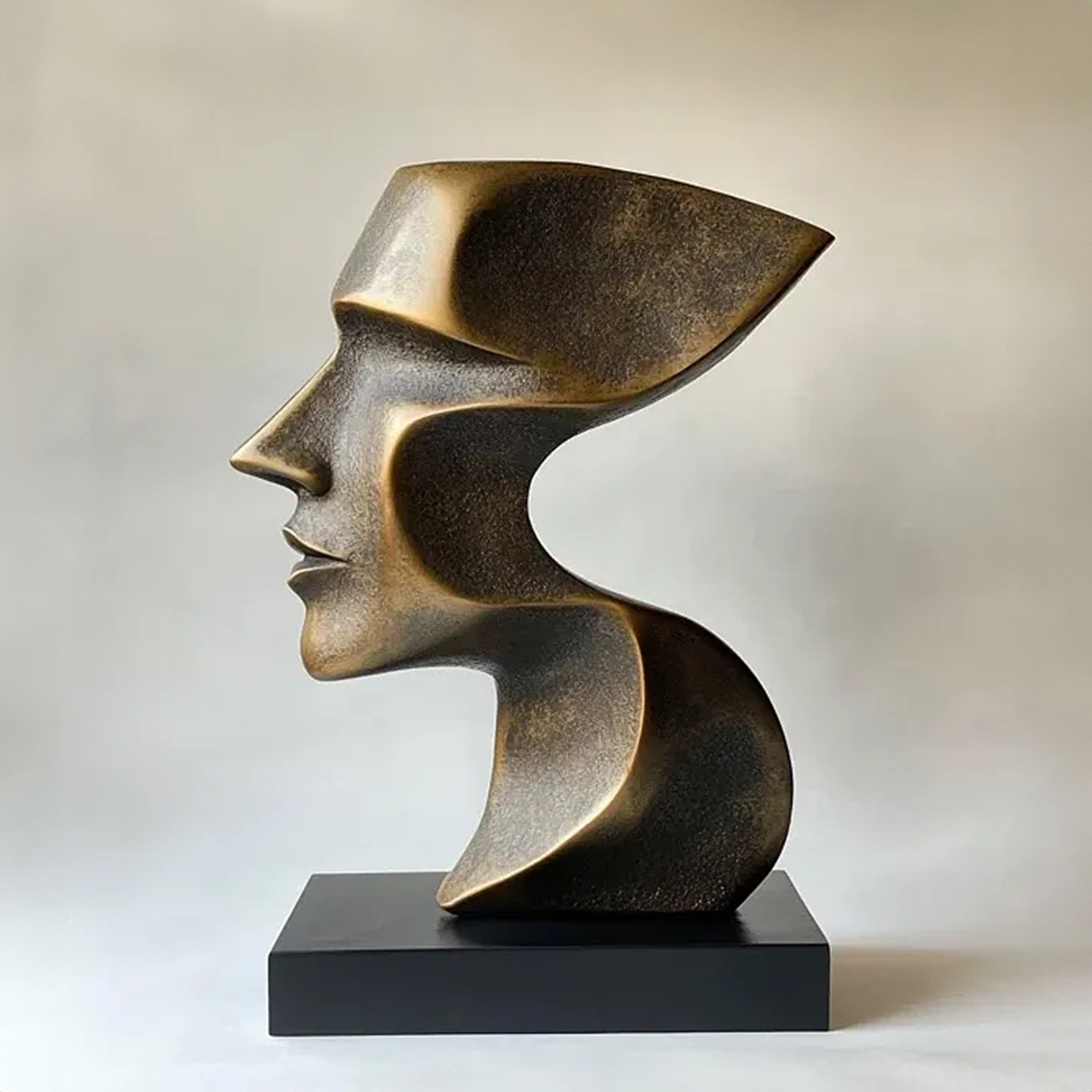 Креативная скульптура-фигурка  – обзор и цена Resin Art Anniversary Gift