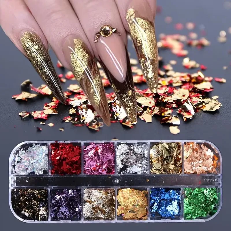 500 листов имитация золота, се – обзор и цена Gold Leaf Foil