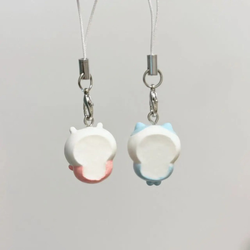 Милый миниатюрный кулон из смо – обзор и цена Resin Art Keychain