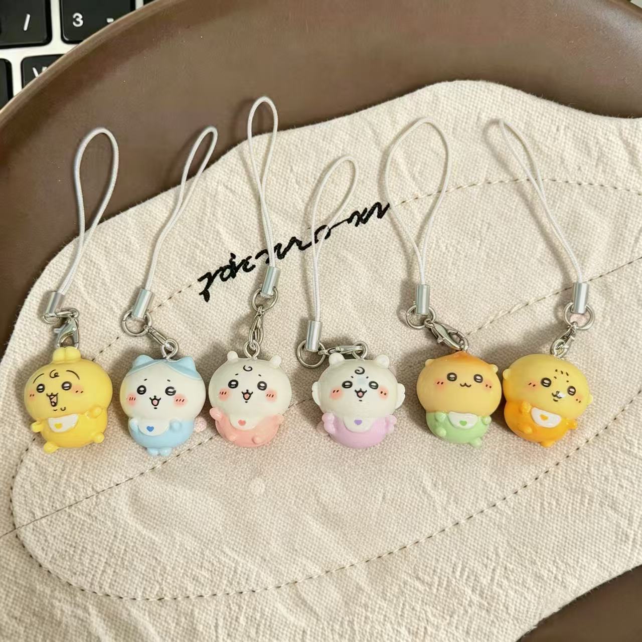 Милый миниатюрный кулон из смо – обзор и цена Resin Art Keychain