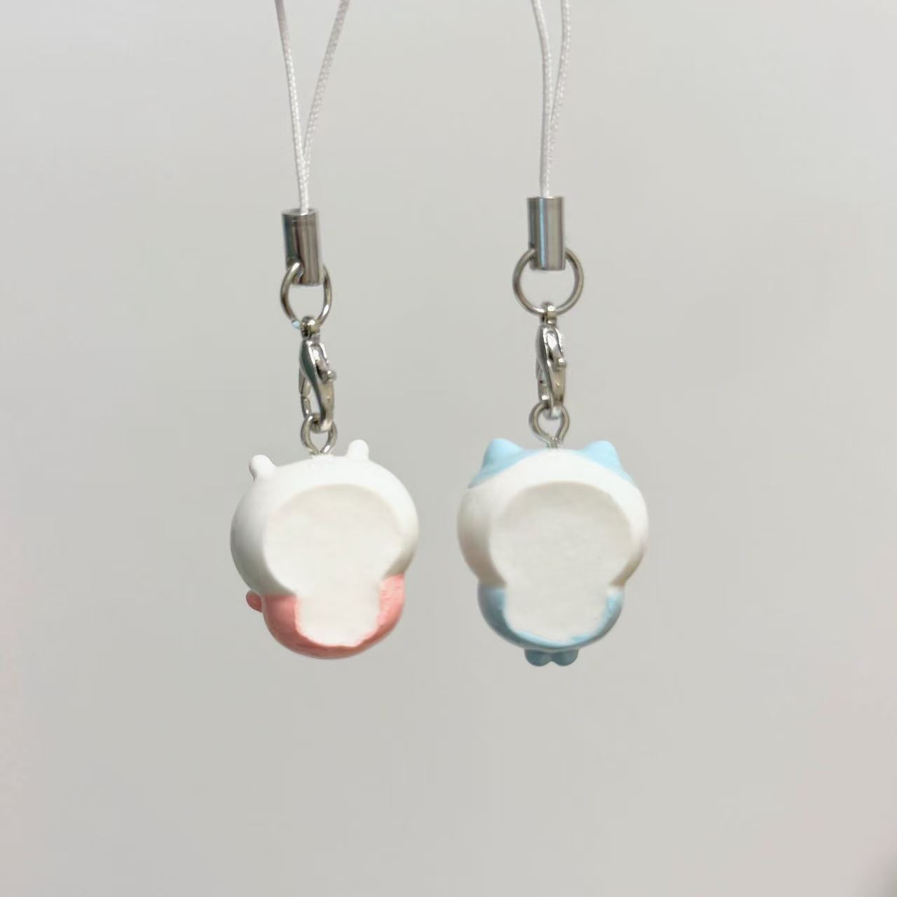 Милый миниатюрный кулон из смо – обзор и цена Resin Art Keychain