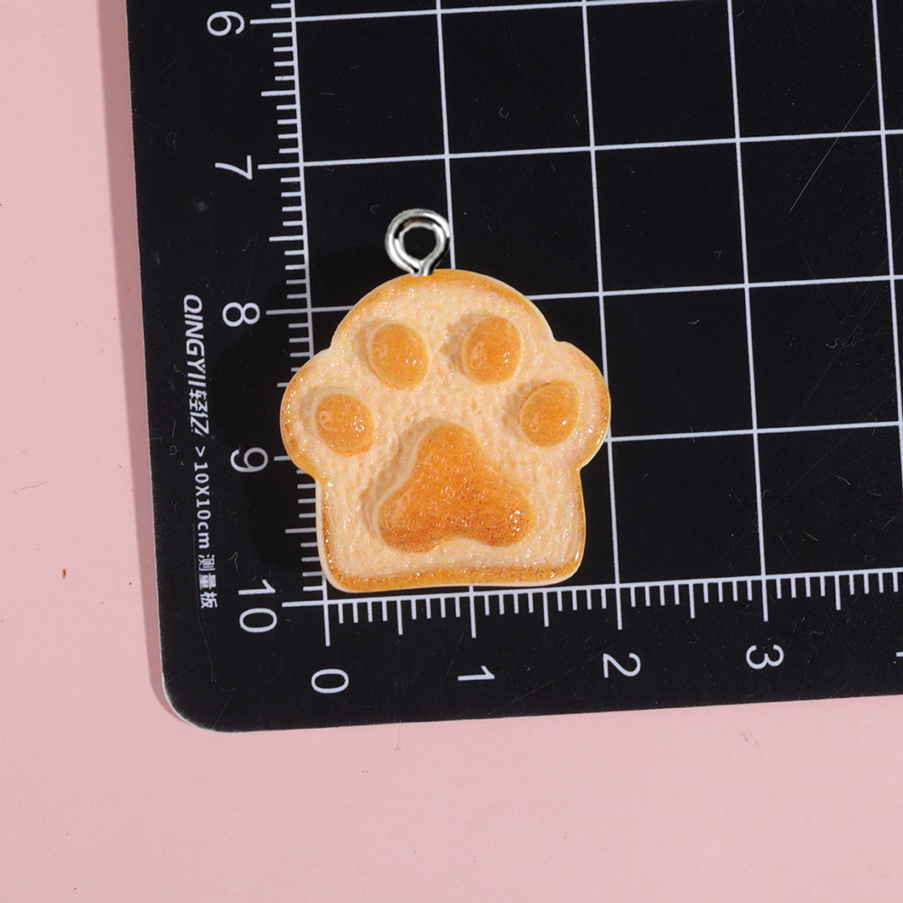 10 шт. милых смоляных подвесок – обзор и цена Resin Art Keychain