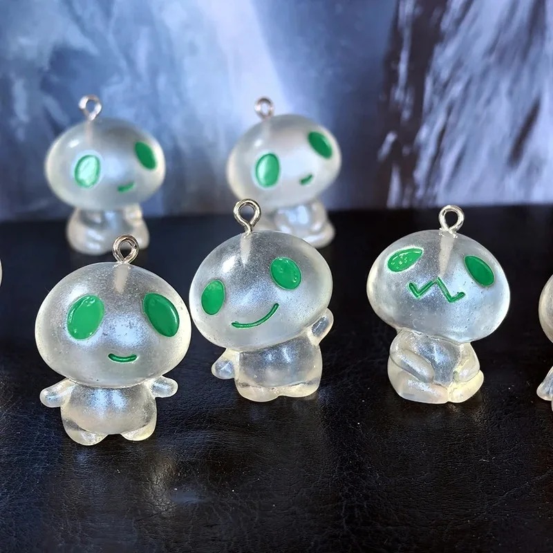 7 шт. светящихся в темноте под – обзор и цена Resin Art Keychain