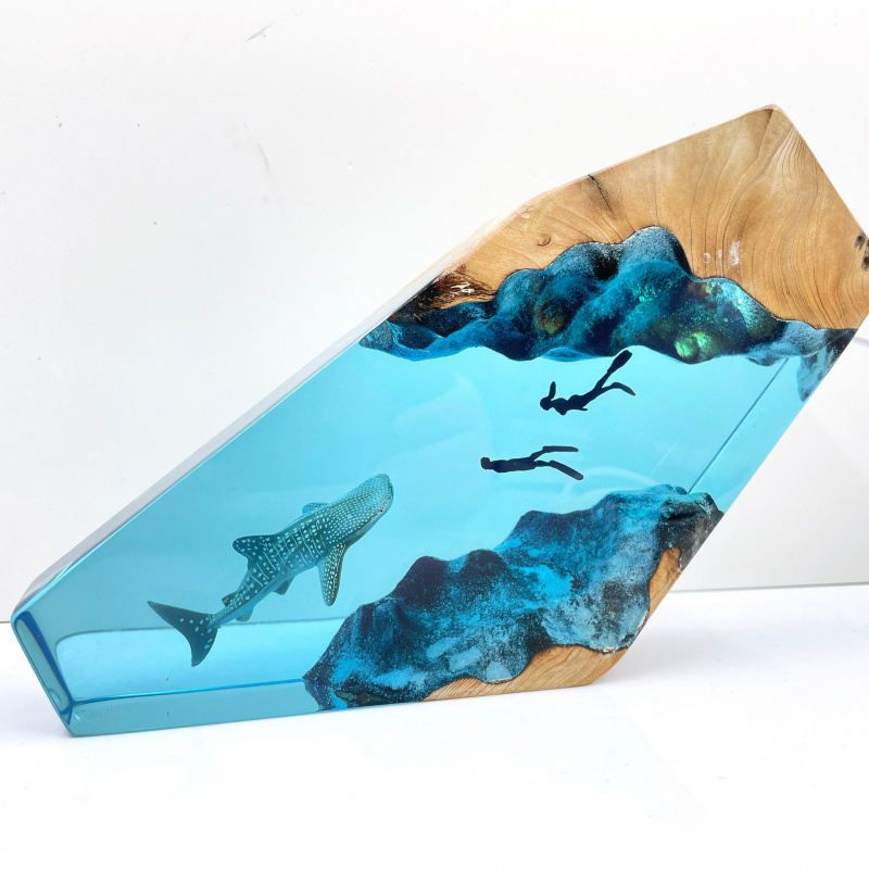 Миниатюрная лампа из эпоксидно – обзор и цена Resin Art Decoration Items