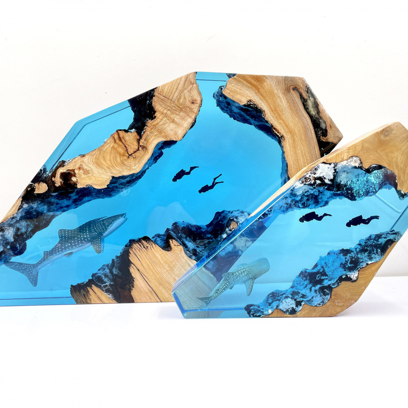Миниатюрная лампа из эпоксидно – обзор и цена Resin Art Decoration Items