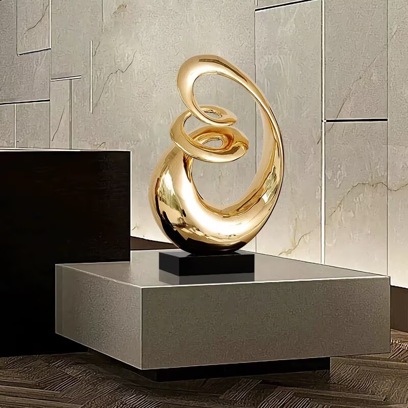 Абстрактная скульптура для дек – обзор и цена Resin Art Anniversary Gift