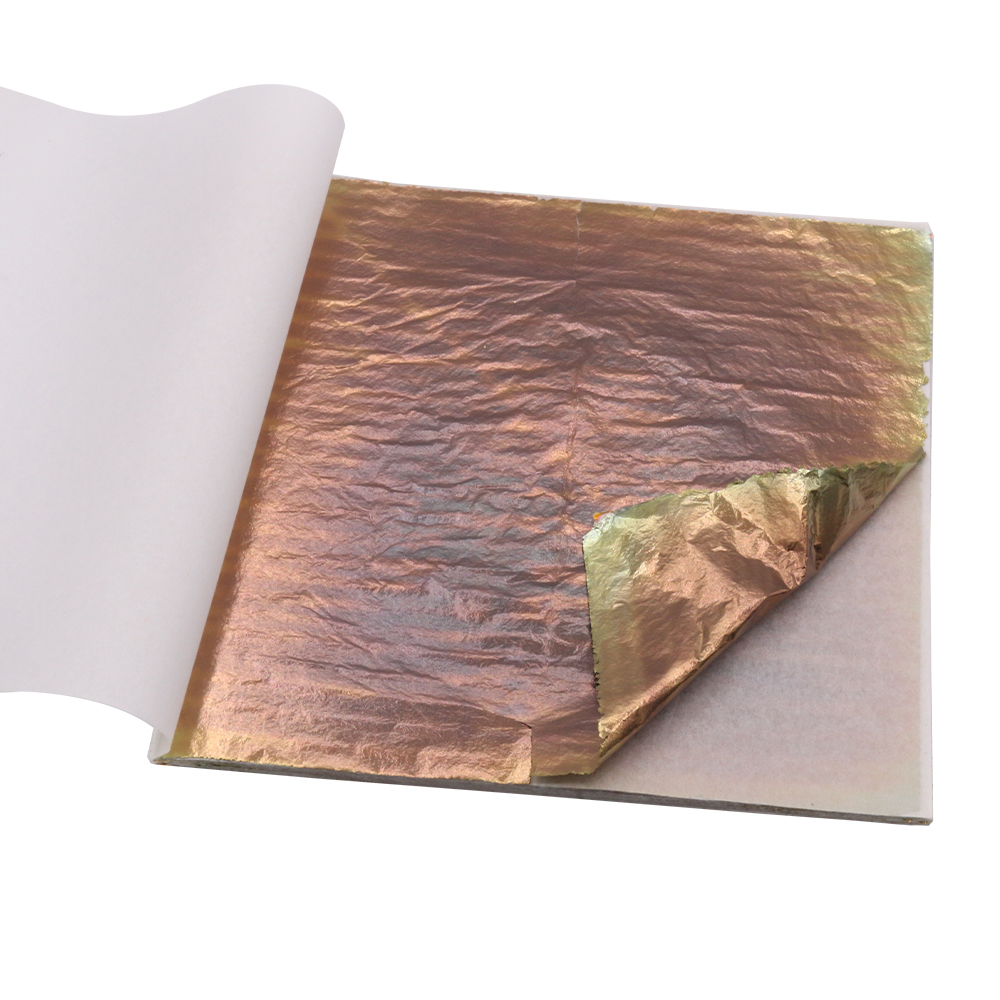 14x14 см красочный лист с имит – обзор и цена Gold Leaf Foil