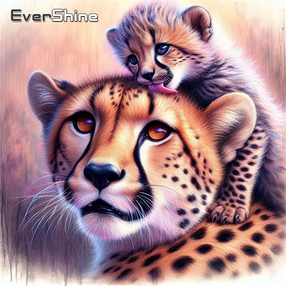 Алмазная вышивка Evershine: Ка – обзор и цена Resin Art Wallpaper