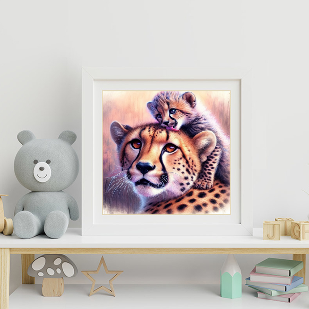 Алмазная вышивка Evershine: Ка – обзор и цена Resin Art Wallpaper