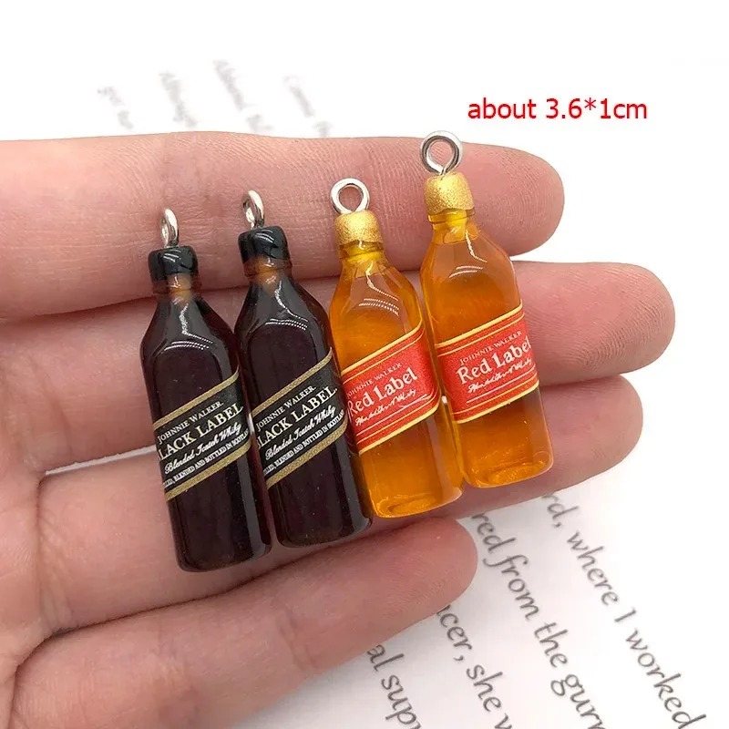 10 шт. миниатюрных подвесок из – обзор и цена Resin Art Keychain