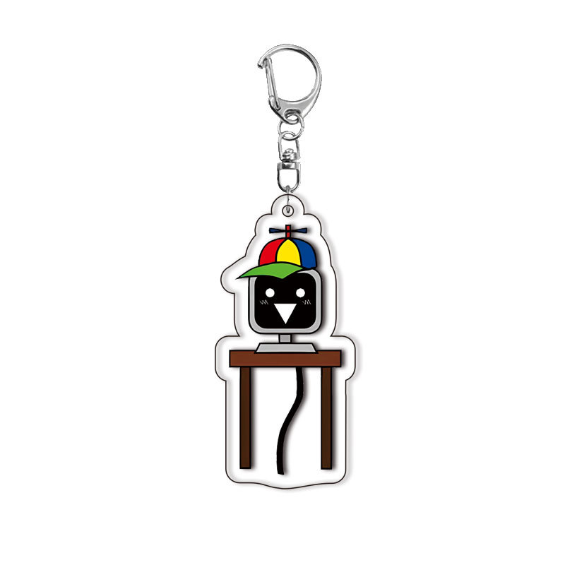Брелок-подвеска Incredibox Spr – обзор и цена Resin Art Keychain