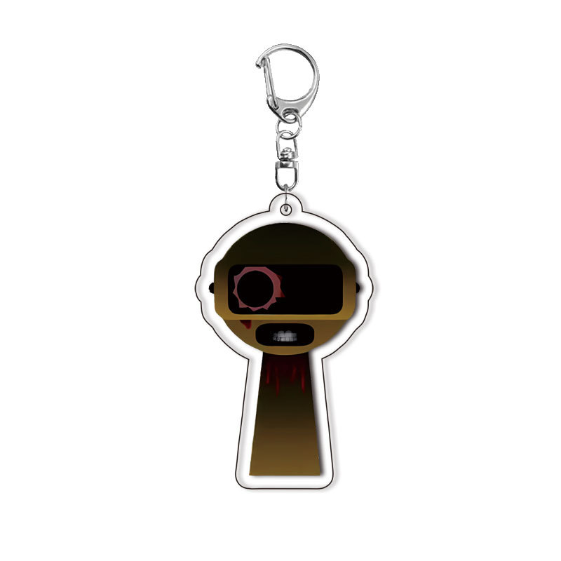 Брелок-подвеска Incredibox Spr – обзор и цена Resin Art Keychain