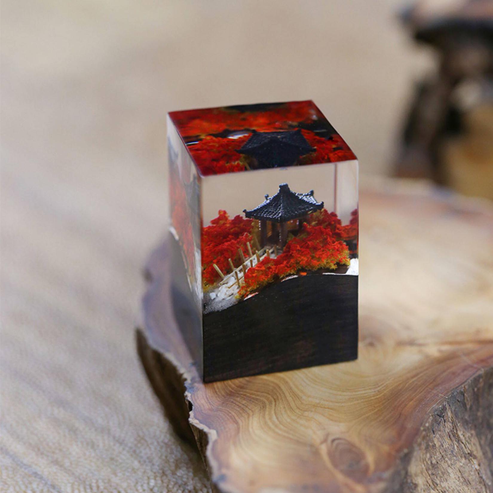 Креативное украшение из эпокси – обзор и цена Resin Art Decoration Items