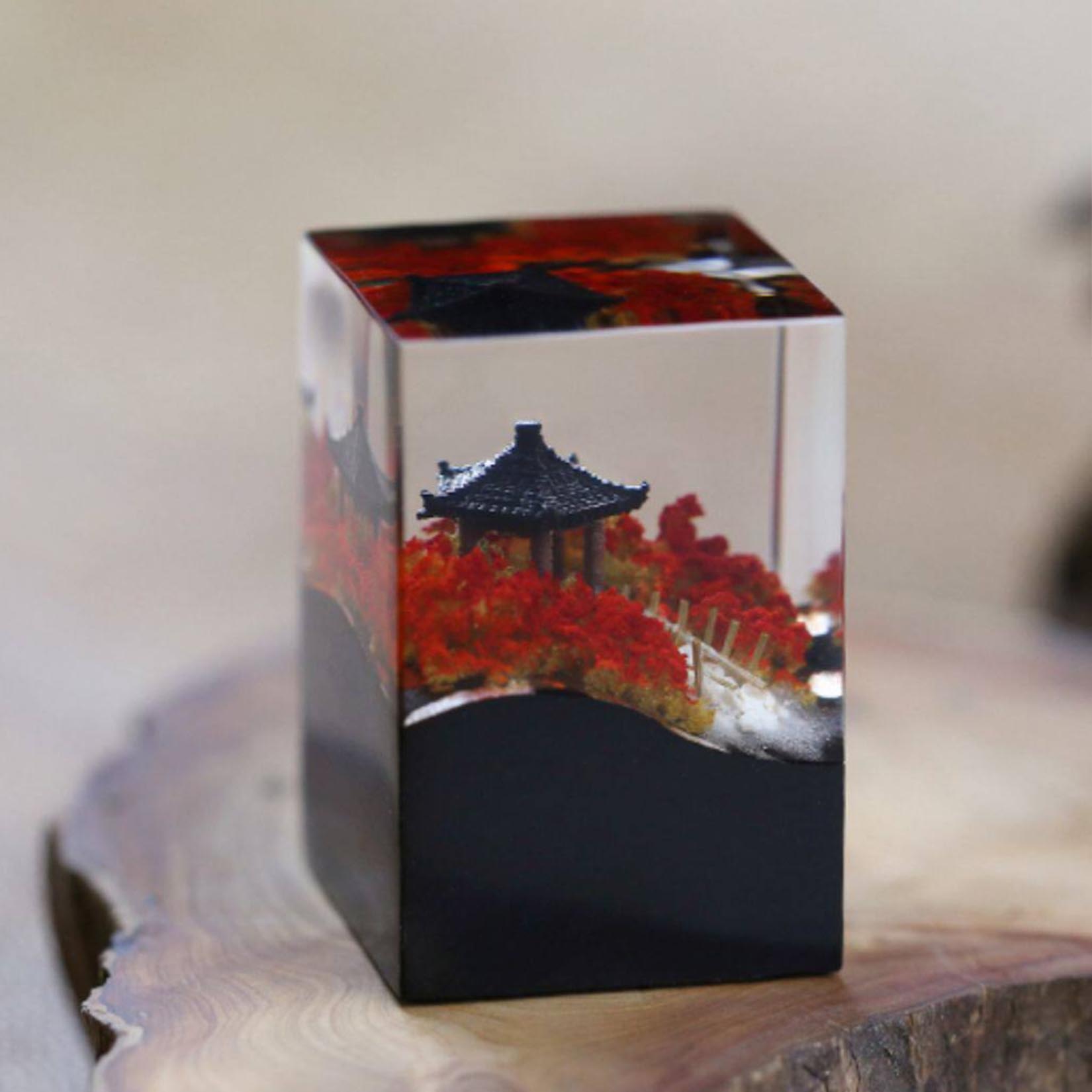 Креативное украшение из эпокси – обзор и цена Resin Art Decoration Items