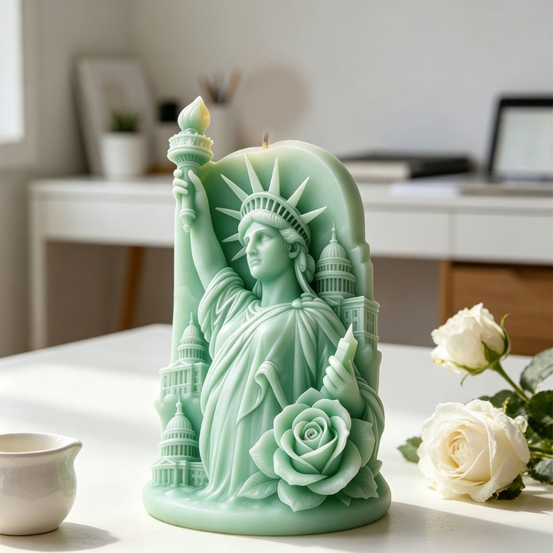 F68D 3D Статуя Свободы с тисне – обзор и цена Resin Art Anniversary Gift