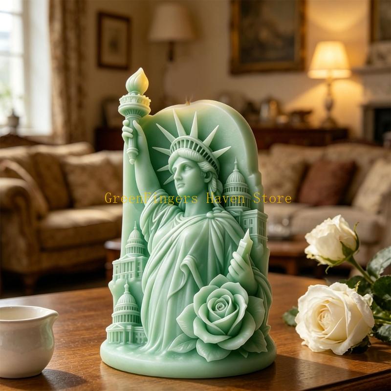 F68D 3D Статуя Свободы с тисне – обзор и цена Resin Art Anniversary Gift