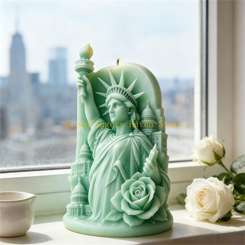F68D 3D Статуя Свободы с тисне – обзор и цена Resin Art Anniversary Gift