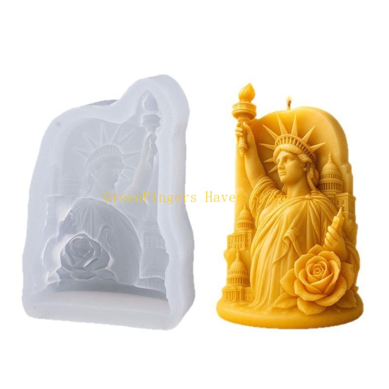 F68D 3D Статуя Свободы с тисне – обзор и цена Resin Art Anniversary Gift