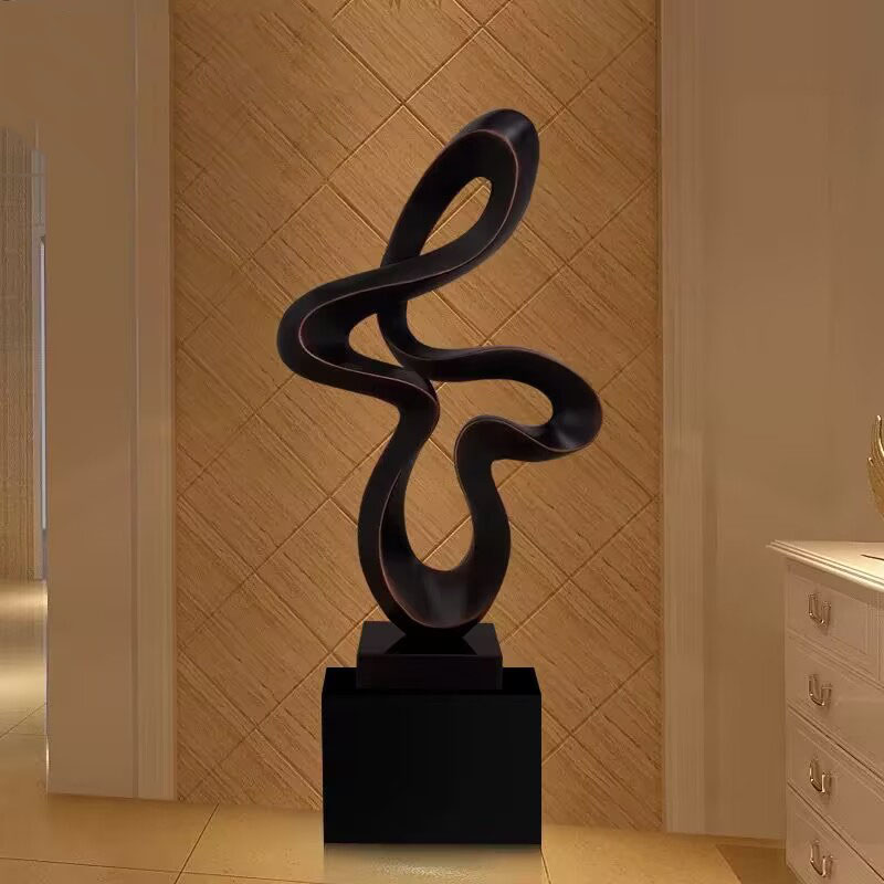 Большая абстрактная скульптура – обзор и цена Resin Art Decoration Items