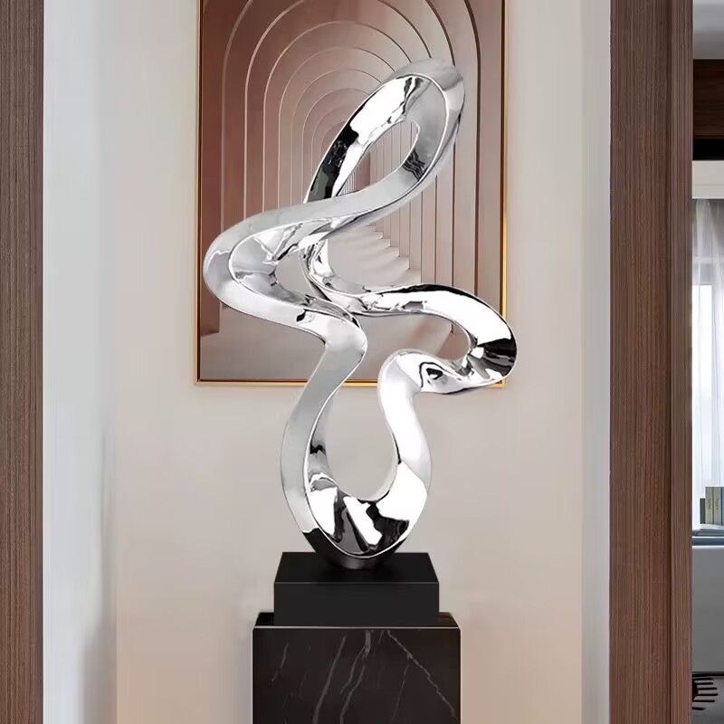 Большая абстрактная скульптура – обзор и цена Resin Art Decoration Items