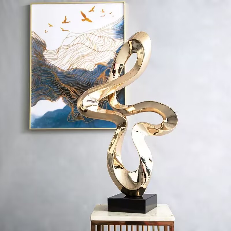 Большая абстрактная скульптура – обзор и цена Resin Art Decoration Items