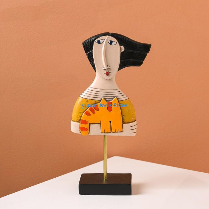 50 фунтов на лицевая статуя ск – обзор и цена Resin Art Studio