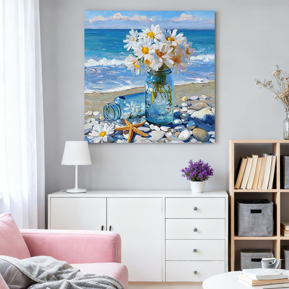 Алмазная мозаика HUACAN: Набор – обзор и цена Resin Art Wallpaper