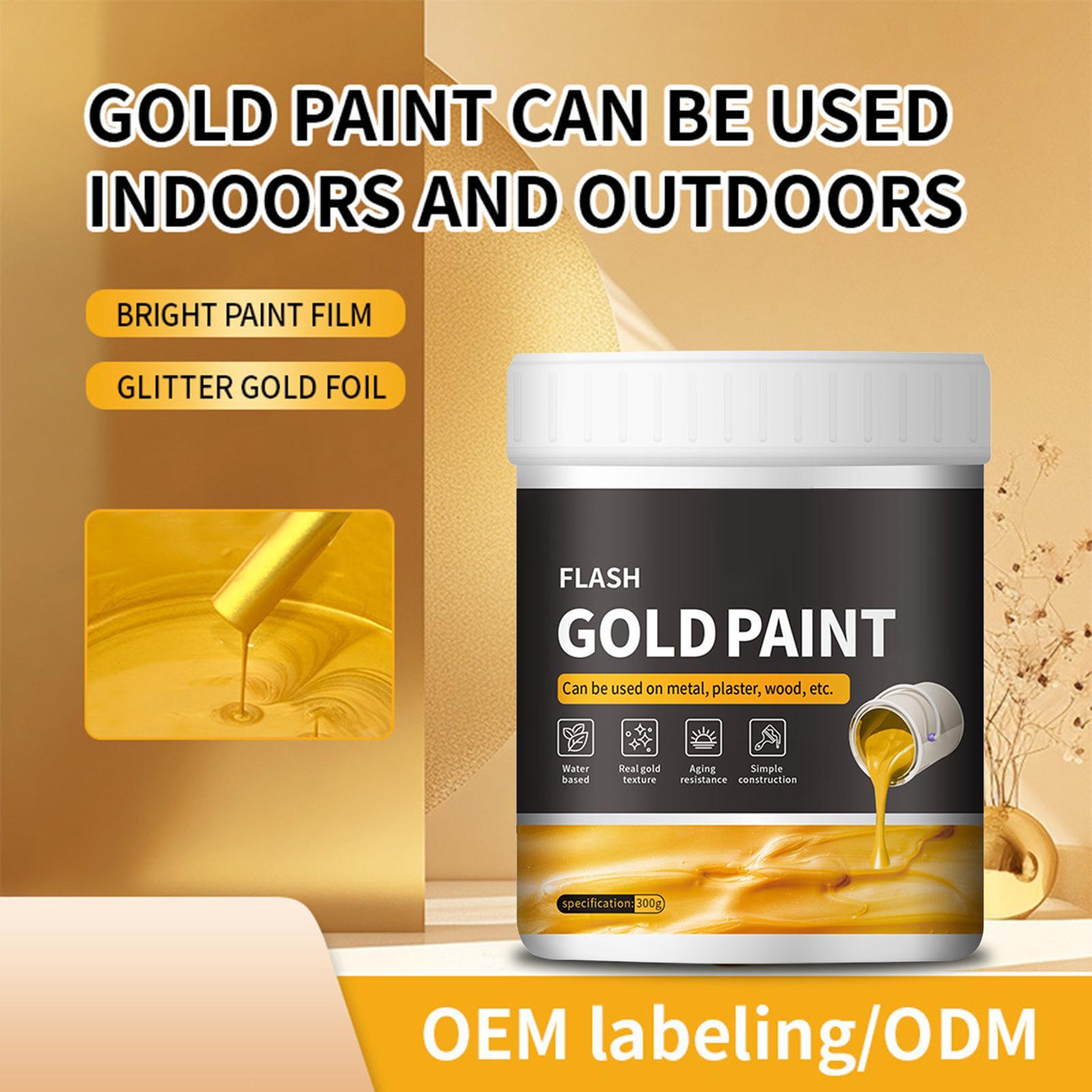 300 г. Невыцветающая жидкая зо – обзор и цена Gold Leaf Foil