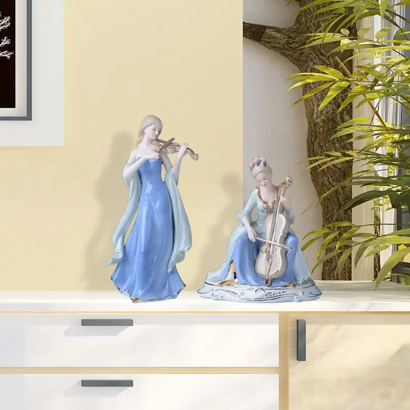 Керамические фигурки китайских – обзор и цена Resin Art Decoration Items