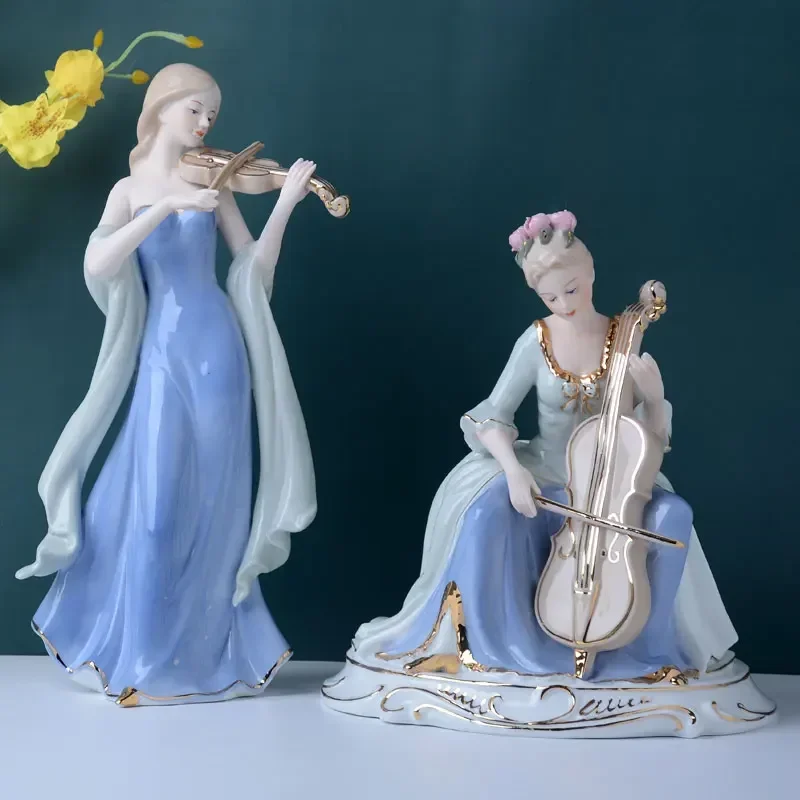 Керамические фигурки китайских – обзор и цена Resin Art Decoration Items