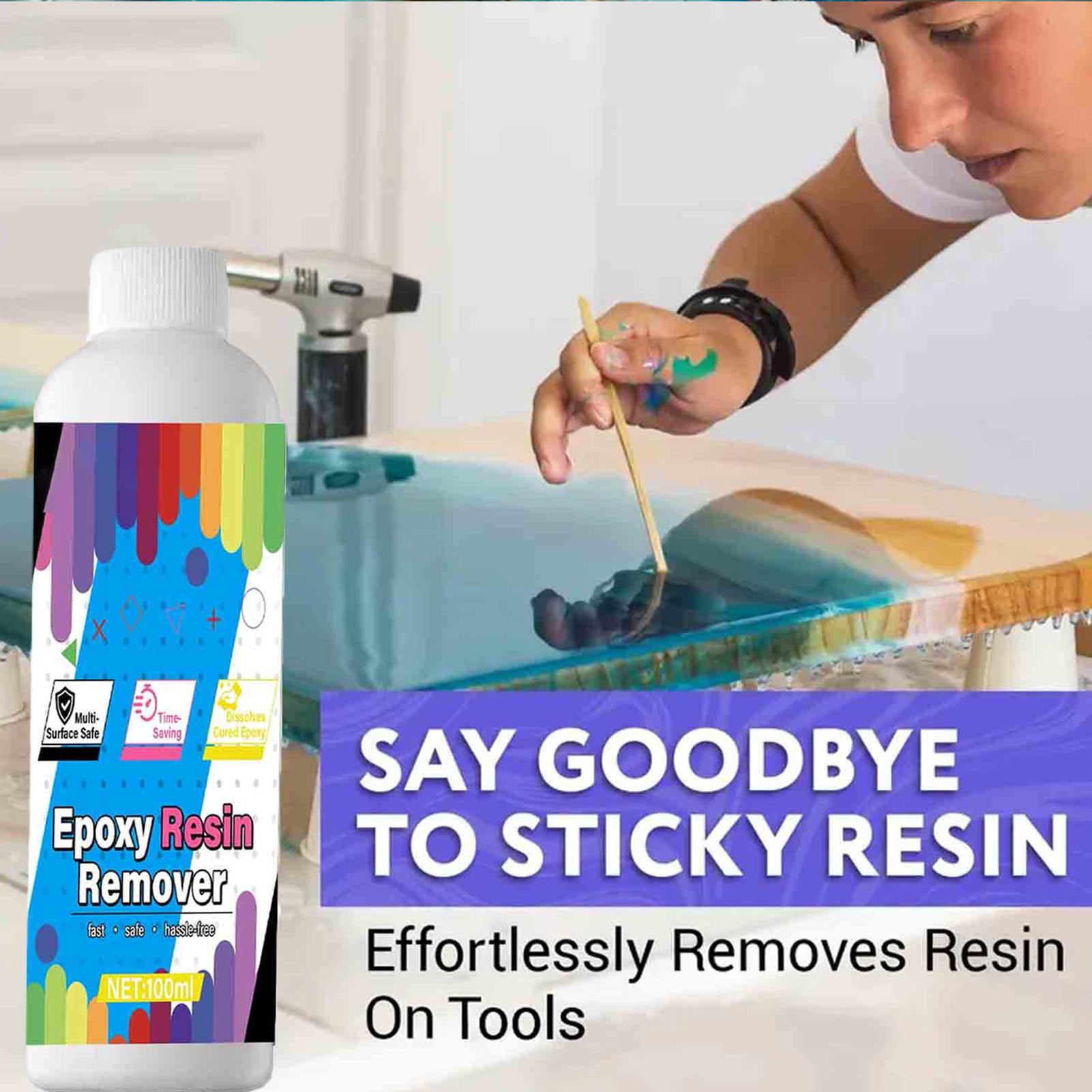 Гель для удаления смолы 100 мл – обзор и цена Resin Art Studio