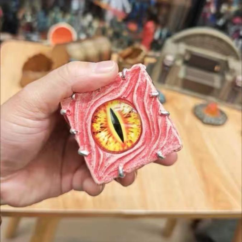 Абстрактные глаза, кости дьяво – обзор и цена Resin Art Decoration Items