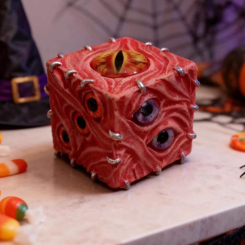 Абстрактные глаза, кости дьяво – обзор и цена Resin Art Decoration Items
