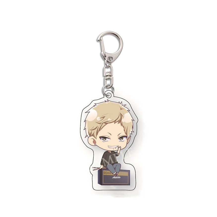 Акриловый брелок-подвеска для  – обзор и цена Resin Art Keychain