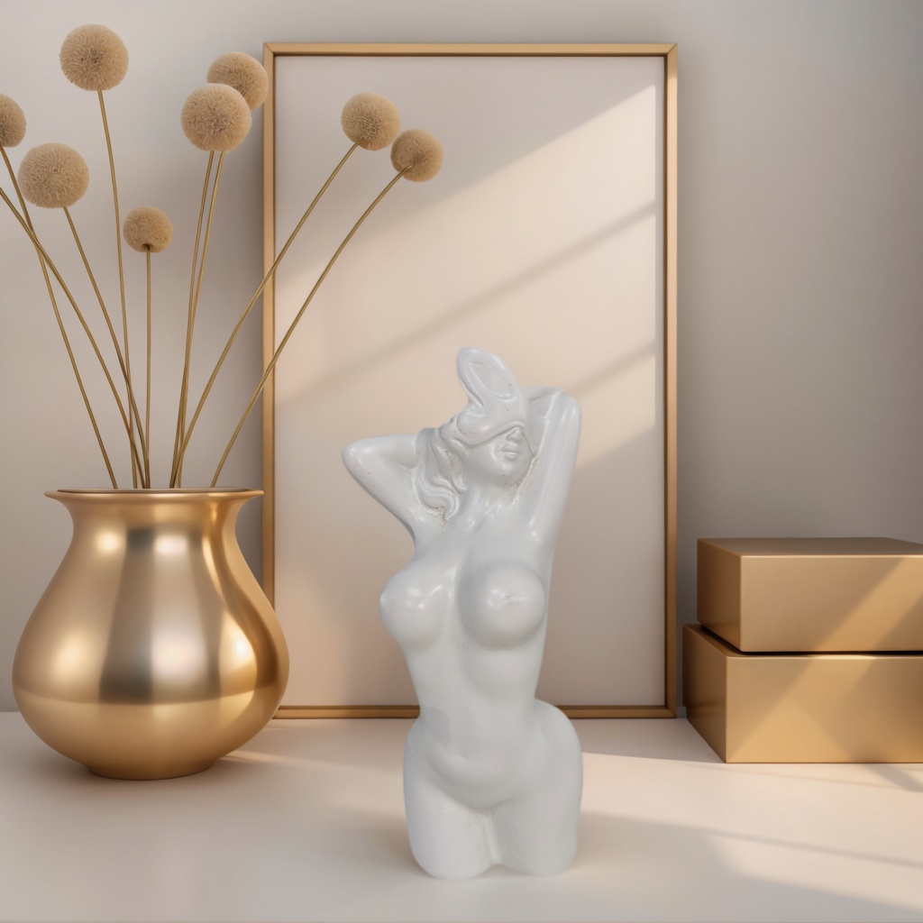 1 шт. художественная ваза-укра – обзор и цена Resin Art Decoration Items