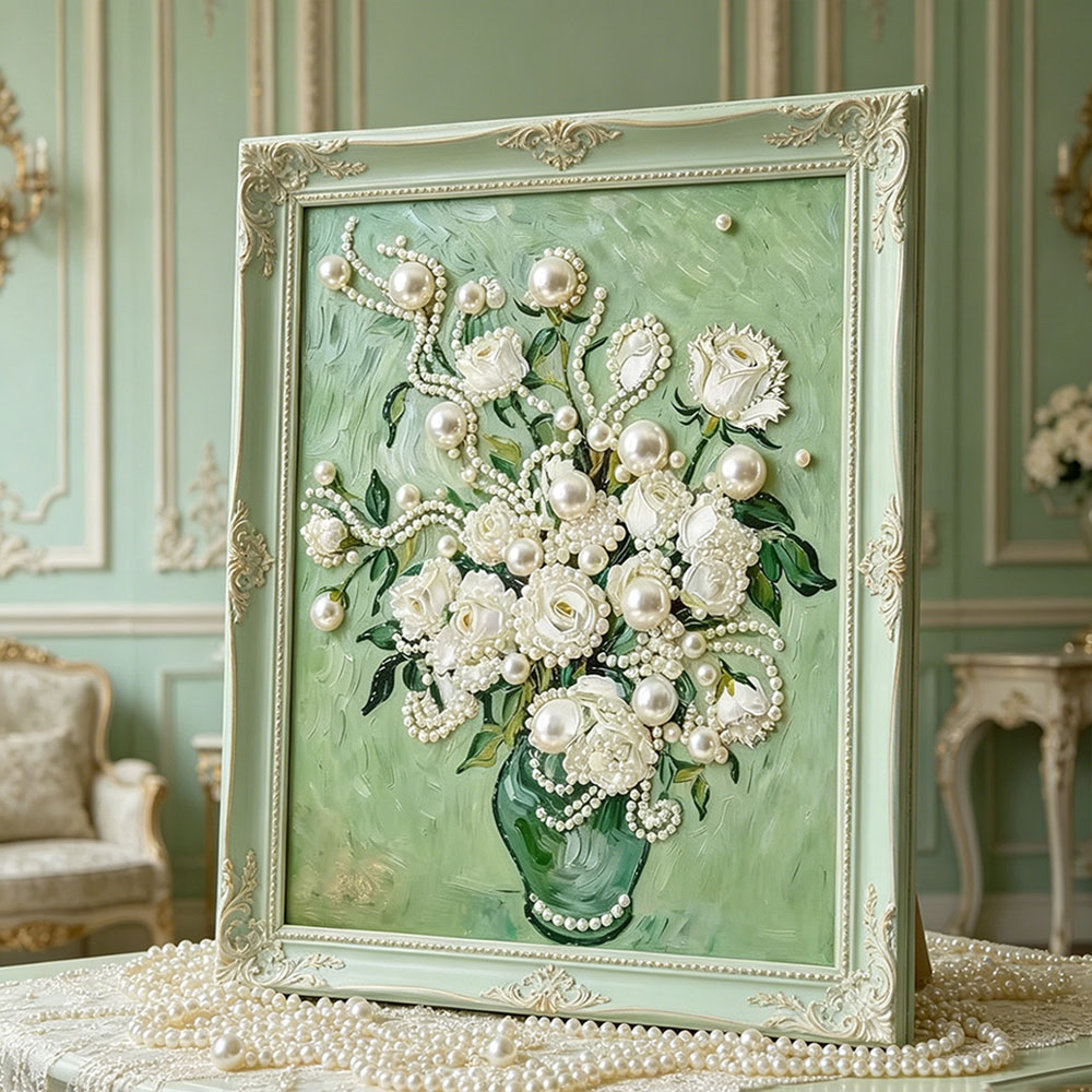 Наборы для рисования жемчужным – обзор и цена Resin Art Wallpaper