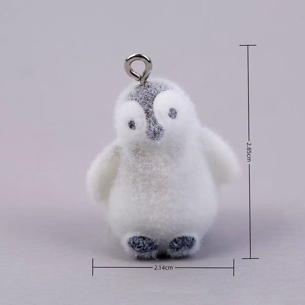 5 шт. флокированные маленькие  – обзор и цена Resin Art Keychain